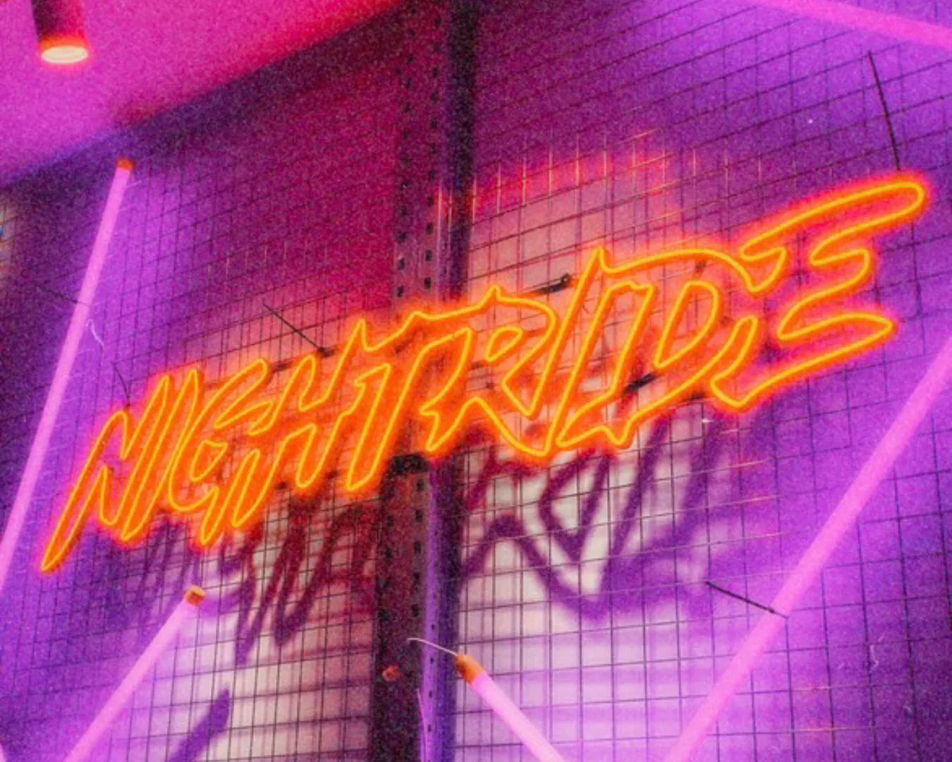 Neon LED Nightride — neon na zamówienie Rybnik, 2024