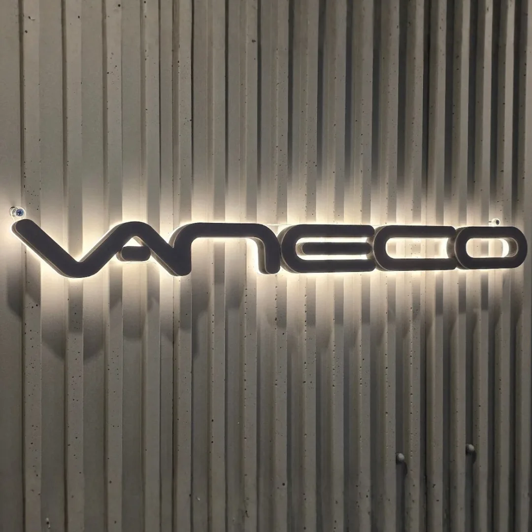 Efekt halo na zamówienie — Vaneco