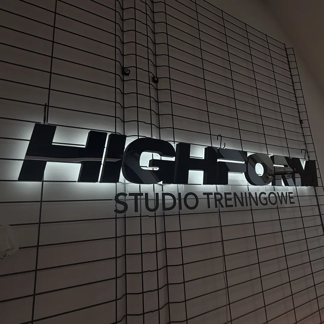 Realizacja Ledsy Local — Efekt halo