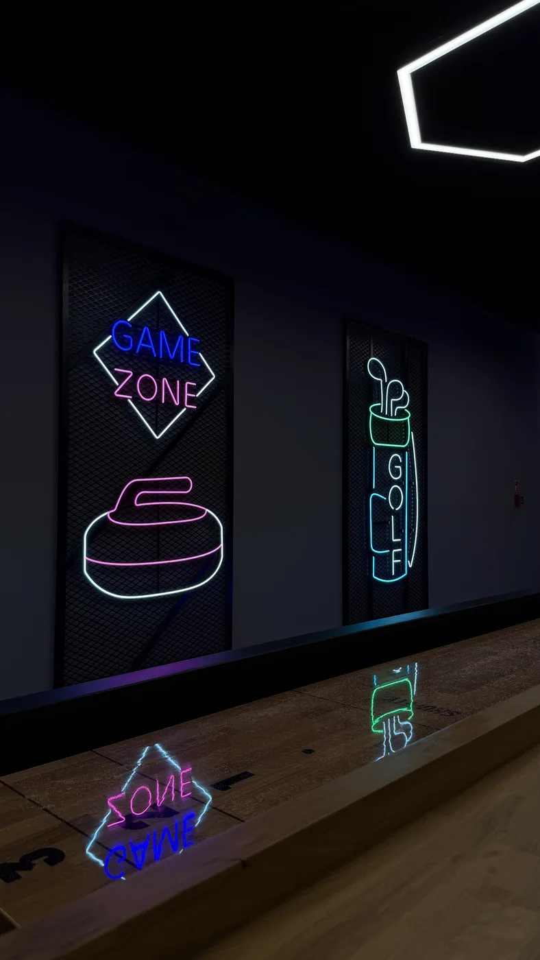 Litery 3D LED — realizacja Ledsy Local 11 z 47