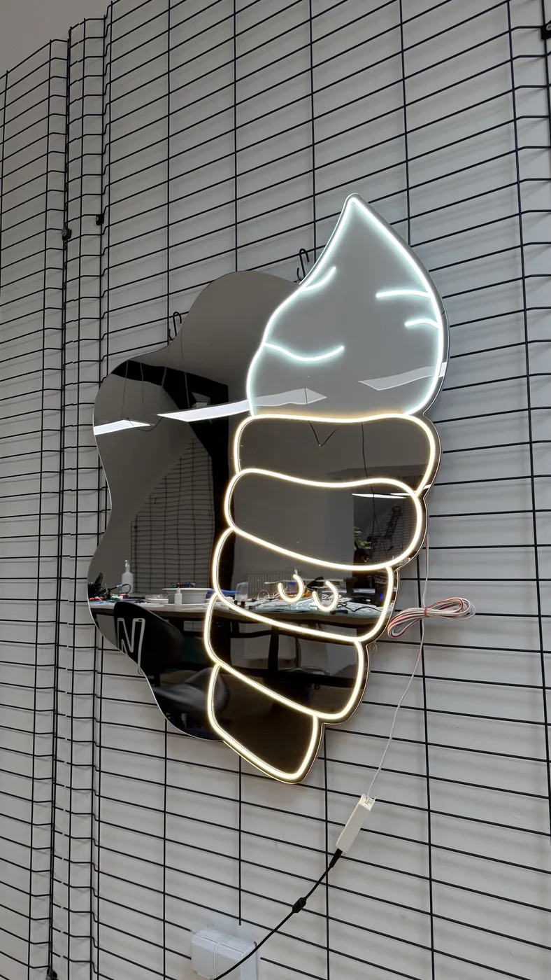 Litery 3D LED — realizacja Ledsy Local 26 z 47