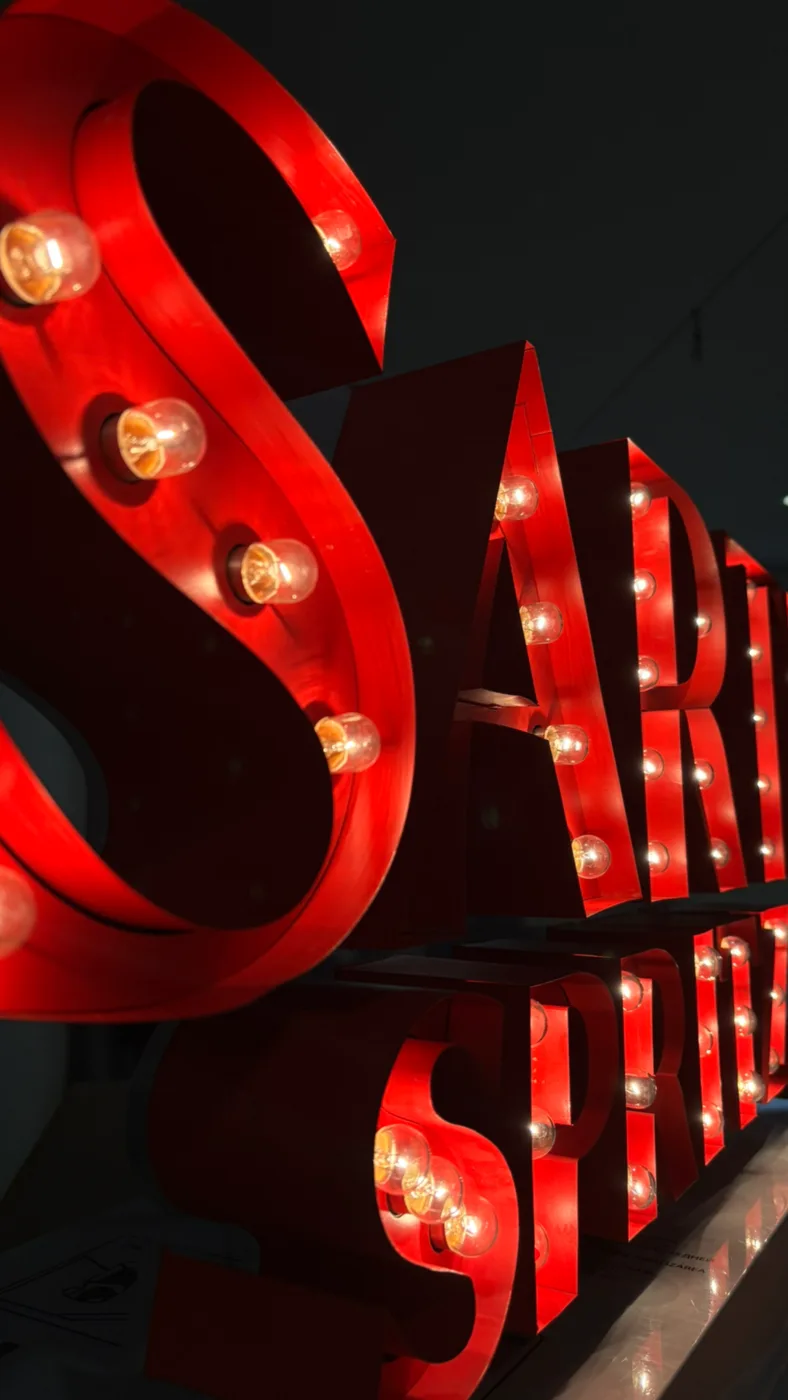 Litery 3D LED — realizacja Ledsy Local 36 z 47