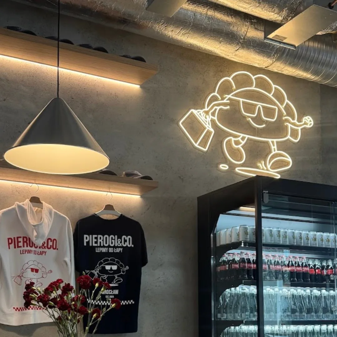 Realizacja Ledsy Local — Neony LED