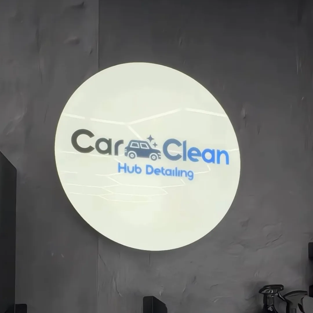 Kaseton reklamowy — Car Clean