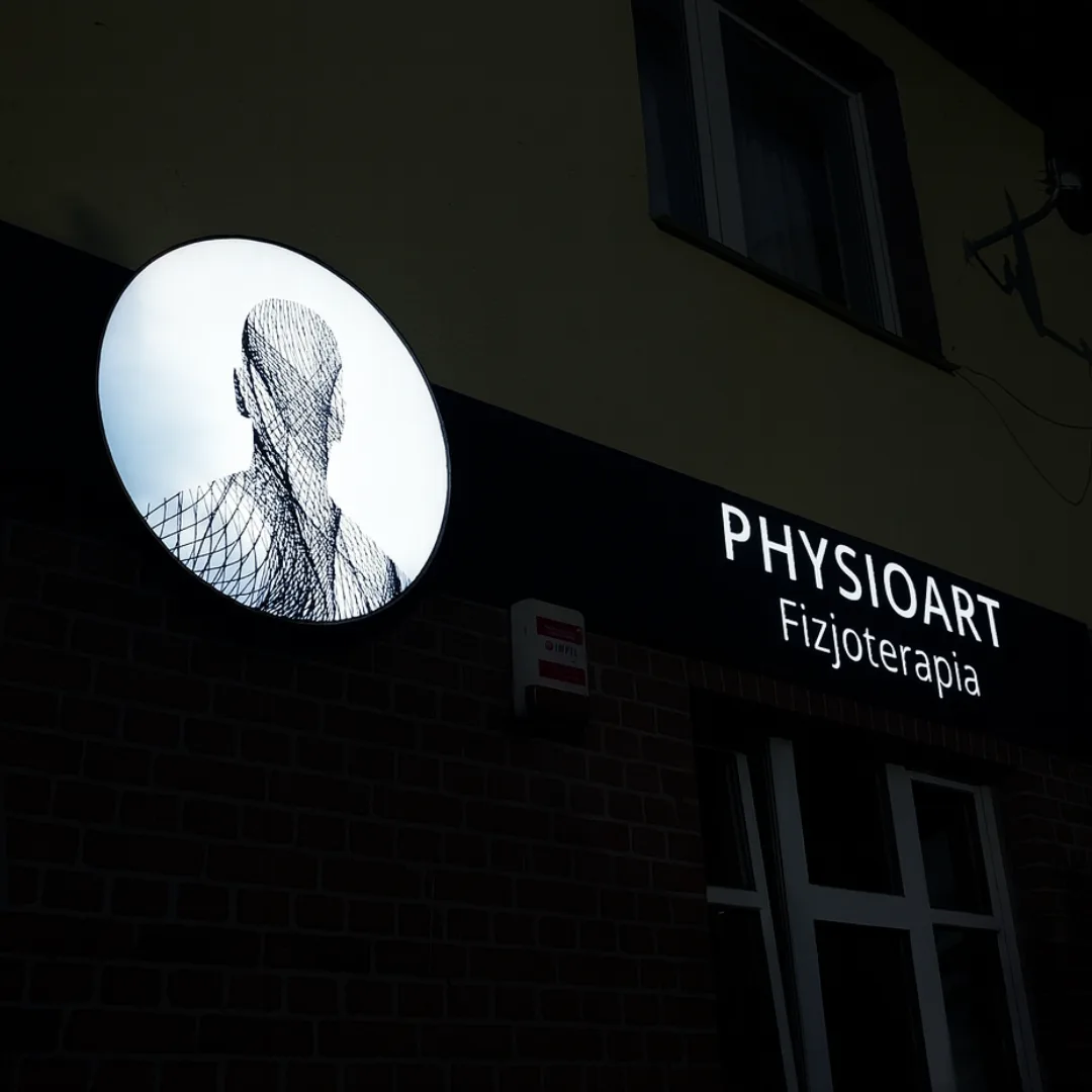 Kaseton reklamowy — Physioart